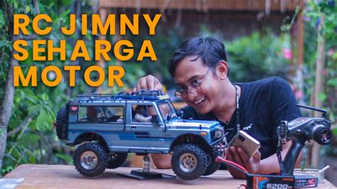 BERAPA HARGA RC LO 13 RC Suzuki Jimny LONG BRI SJ410 WB 300MM