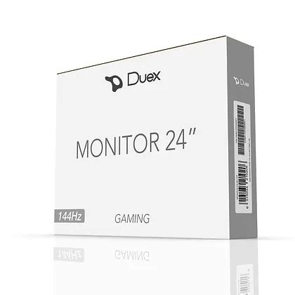 Monitor Gamer Duex Led Full Hd Hz Ms Ips Widescreen Hdmi Dp