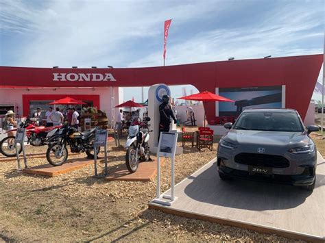 Honda Motor De Argentina Presente En Expoagro Miuramag