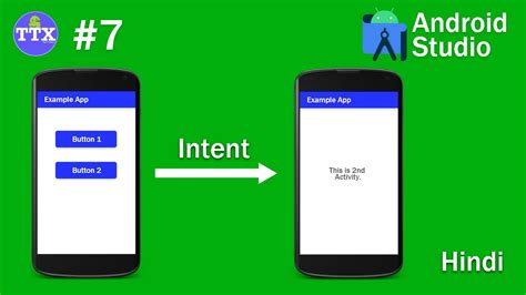 Passing Intent From One Activity To Another Button Click In Android