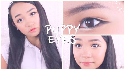 Puppy Eyes Makeup