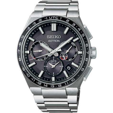 Seiko Astron Gps Solar 5x Dual Time Ssh111j1