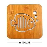 Bamboo Hot Pot Expandable Trivet The Green Head