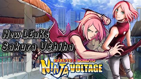 Nxb Leaks Sakura Uchiha Leaks And Jutsu Predictions Naruto X Boruto Ninja Voltage Youtube