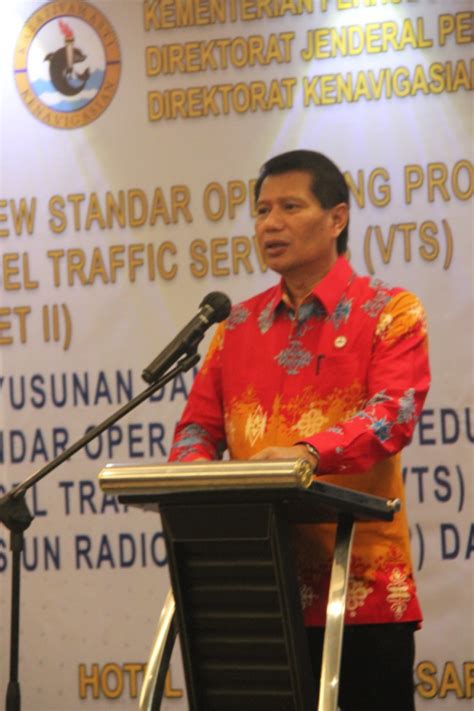 Jelang Audit Imo Di Bidang Kenavigasian Kemenhub Susun Sop Vts Srop