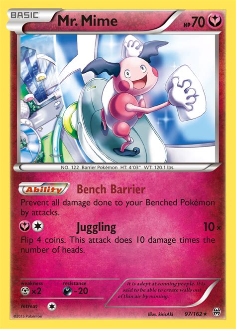 Mr Mime Breakthrough Rare Pokemon Tcg Digitaltq