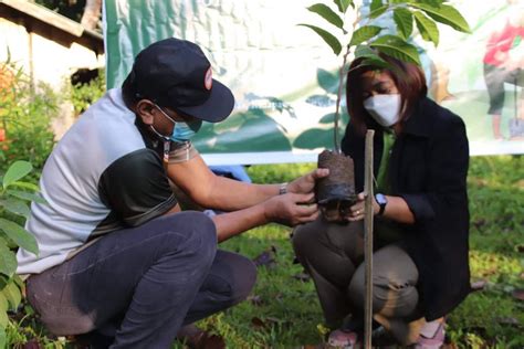 DILG DOSE PARTICIPATED IN THE NATIONWIDE SIMULTANEOUS TREE PLANTING