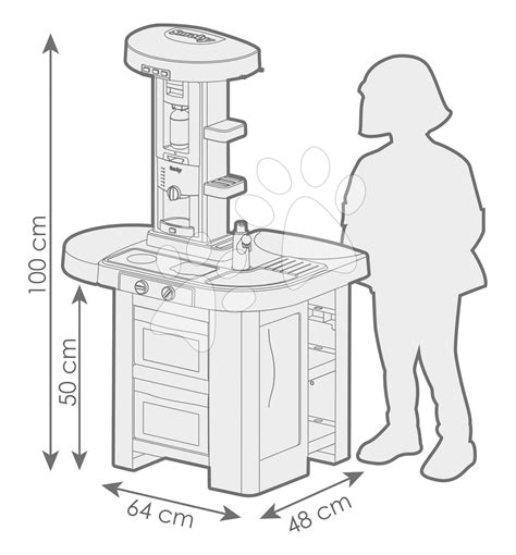 Cuisine Tech Edition Kitchen Smoby Avec Son Et Lumi Re