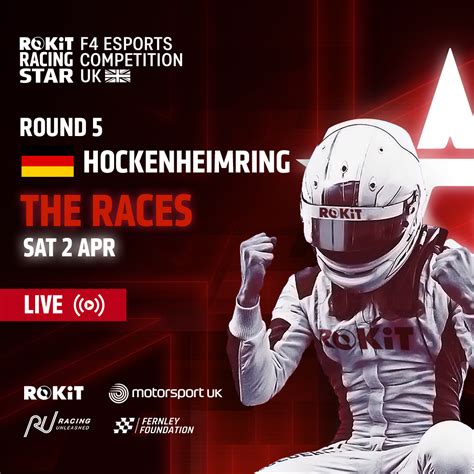 Racing Star On Twitter 🏁 Race Day Round 5 Hockenheimring 🏁 ⏰ Set