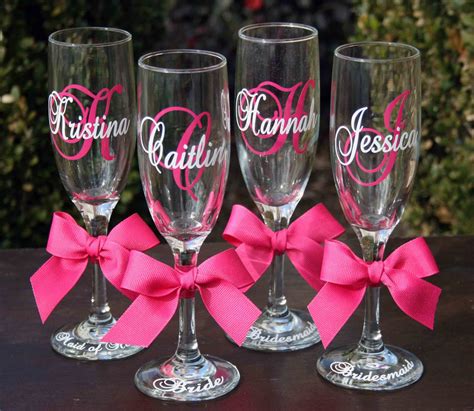 List 95 Pictures How To Decorate Champagne Glasses For A Wedding Completed