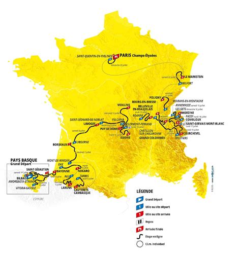 Un Vélo Dans Le Ciboulot Le Tour De France 2023 Dans 10 Jours