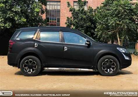 Mahindra Xuv Black Modified