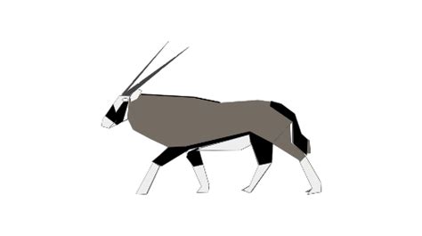 Gemsbok By Christhatonekid On Deviantart