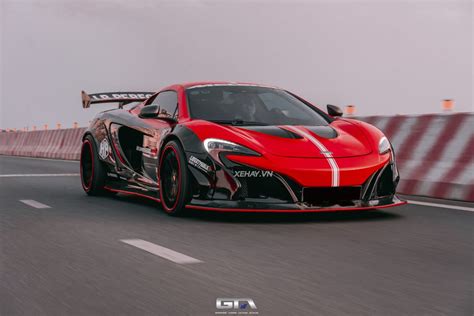 The Second Liberty Walk Modified Mclaren 650s Spider In Vietnam Gets A
