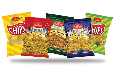 haldiram snacks