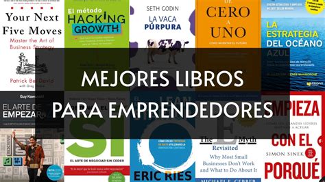 Top Libros Para Emprendedores Actualizado