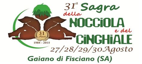 Dal Al Agosto A Gaiano Sa La Sagra Della Nocciola E Del