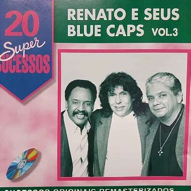 Cd Renato E Seus Blue Caps Vol Cole O Super Sucessos