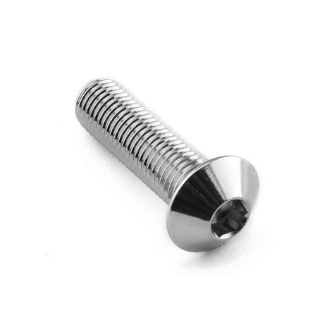 Stainless Steel Dome Head Bolt M10x125mmx35mm Pro Bolt