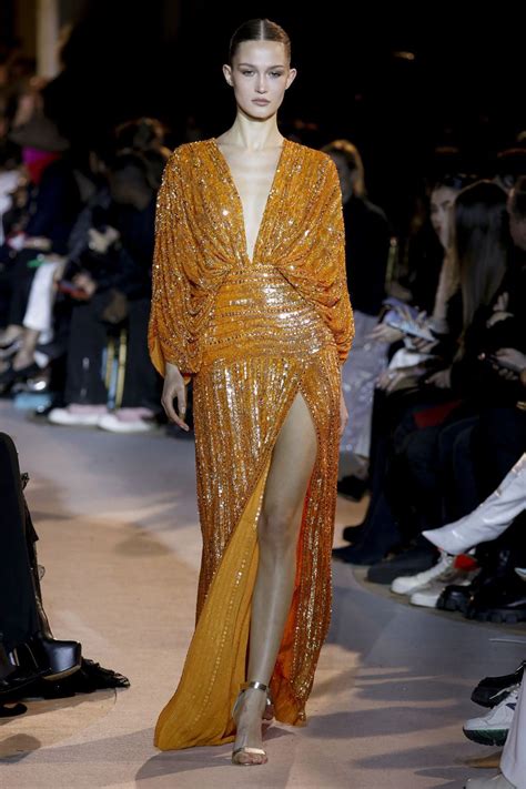 Zuhair Murad Haute Couture Spring Summer 2023 RUNWAY MAGAZINE Official