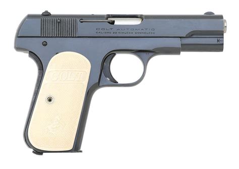 Colt Model 1903 Pocket Hammerless Semi Auto Pistol