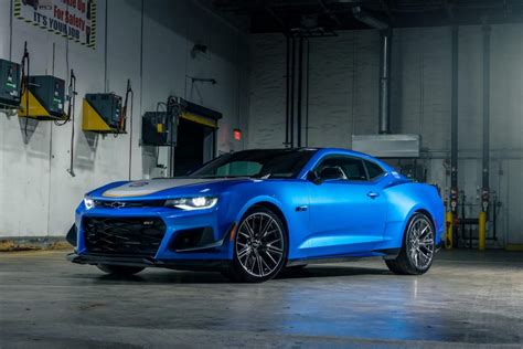 Rare 2024 Chevrolet Camaro ZL1 Garage 56 Special Edition Just Sold For