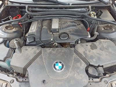 SILNIK KOMPLETNY BMW M43 E46 B3202 GWARANCJA 318i 13673769584