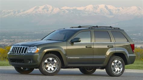 Jeep Grand Cherokee Wk Reviews Technical Data Prices