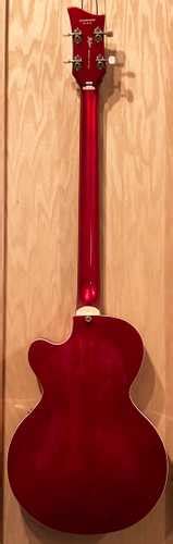 Hofner Club Bass Ignition Series Metallic Red Guitars Bass