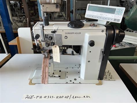 Used Industrial Sewing Machines Durkopp Adler Fa R