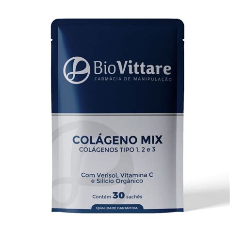 Col Geno Mix Verisol Vitamina C Sil Cio Sach S Rugas E