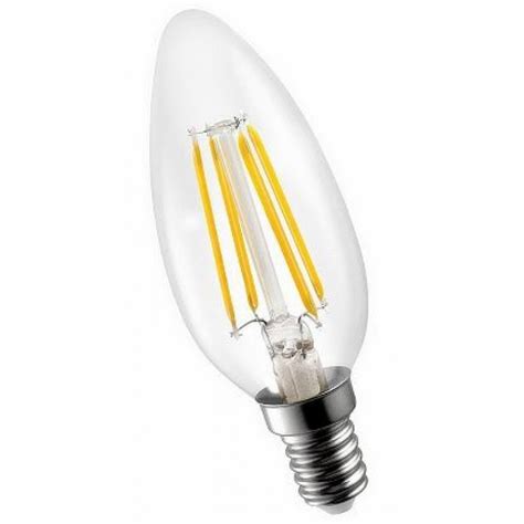 4w Filament E14 Led Candle Bulb Beardsmore Lighting