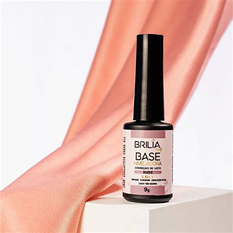 BASE NIVELADORA NUDE G BRILIA Atacadão dos esmaltes