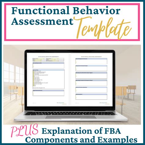 Functional Behavior Assessment Made By Teachers