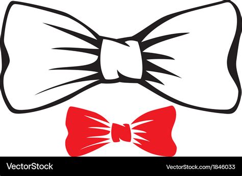 Bow Ties Royalty Free Vector Image Vectorstock