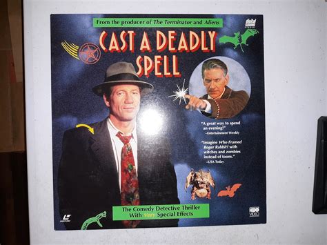 Cast a Deadly Spell (LaserDisc) (Rated R) (1992) - Eborn Books