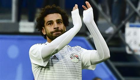 Mohamed Salah Regresó A Las Canchas Con Egipto En Rusia 2018 Tras