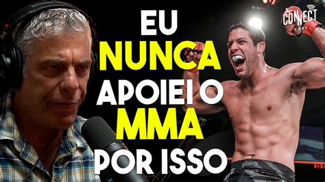 PAI DO NEIMAN GRACIE ABRE O JOGO SOBRE O FILHO NO MMA MARCIO