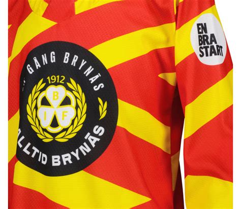 Brynäs IF Classic 23 24 jr replica GUL RÖD Köp online hos Intersport