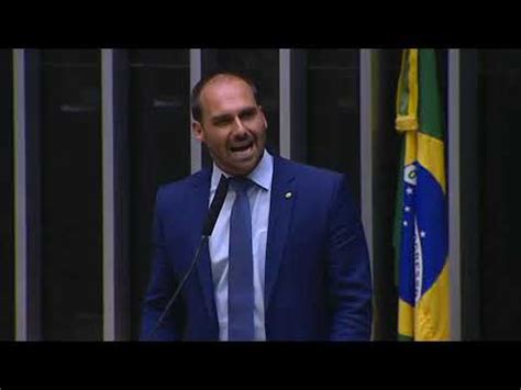 Congresso Em Foco Eduardo Bolsonaro Ataca Jornalista Insinua O