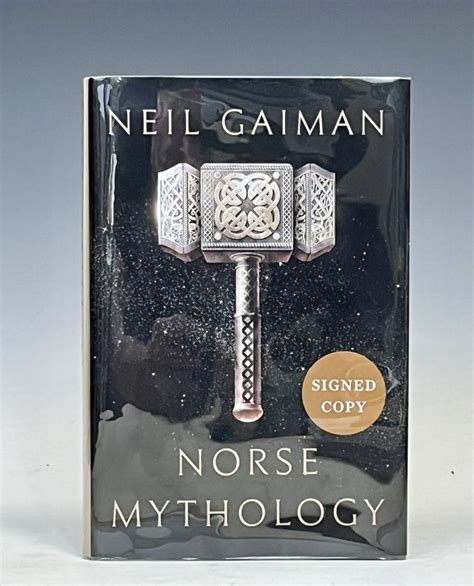 Norse Mythology | Neil Gaiman | 1st Edition