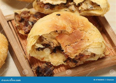 Flaky Pastry Chinese Snacks Stock Image Image Of Snacks Pickled