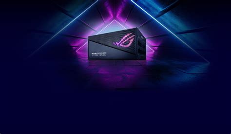 Rog Strix 850w Gold Aura Edition Power Supply Units Rog Global