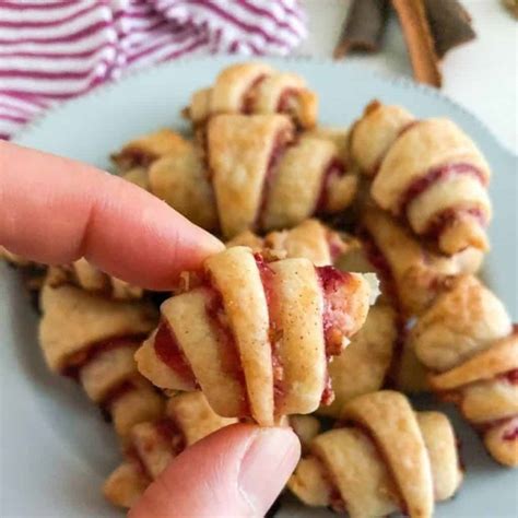 Raspberry Walnut Rugelach Amy S Delicious Mess