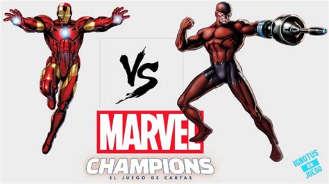 Marvel Champions Iron Man Vs Klaw Mazo Precon YouTube