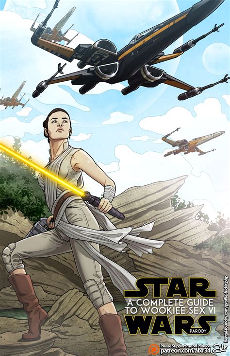 Star Wars A Complete Guide To Wookie Sex VI Hope High Rez 18 Porn Comics