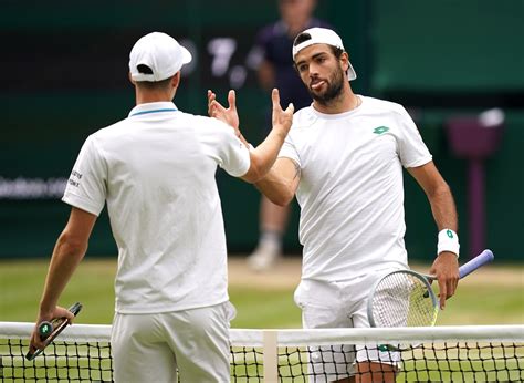 Matteo Berrettini Nella Leggenda In Finale A Wimbledon La Prima