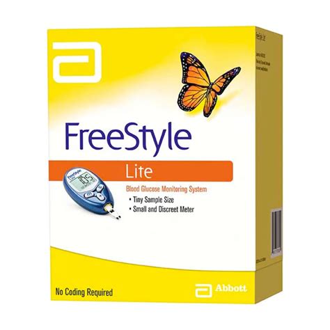 Freestyle Lite Blood Glucose Monitoring System Medaki