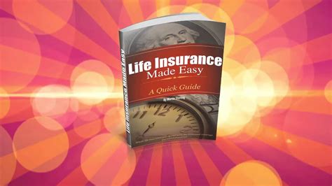 Life Insurance Made Easy Whole Life Insurance Policy And Term Life