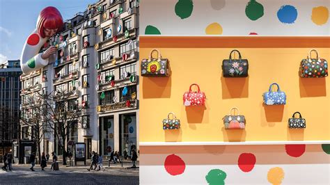 Louis Vuitton X Yayoi Kusama Brings Polka Dotted Frenzy To Flagship Stores